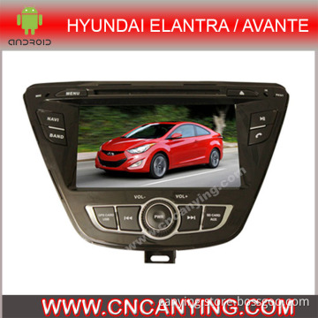 Pure Android 4.4.2 Car DVD Player for Hyundai Elantra/Avante 2014- A9 CPU Capacitive Touch Screen GPS Bluetooth (AD-HY081)